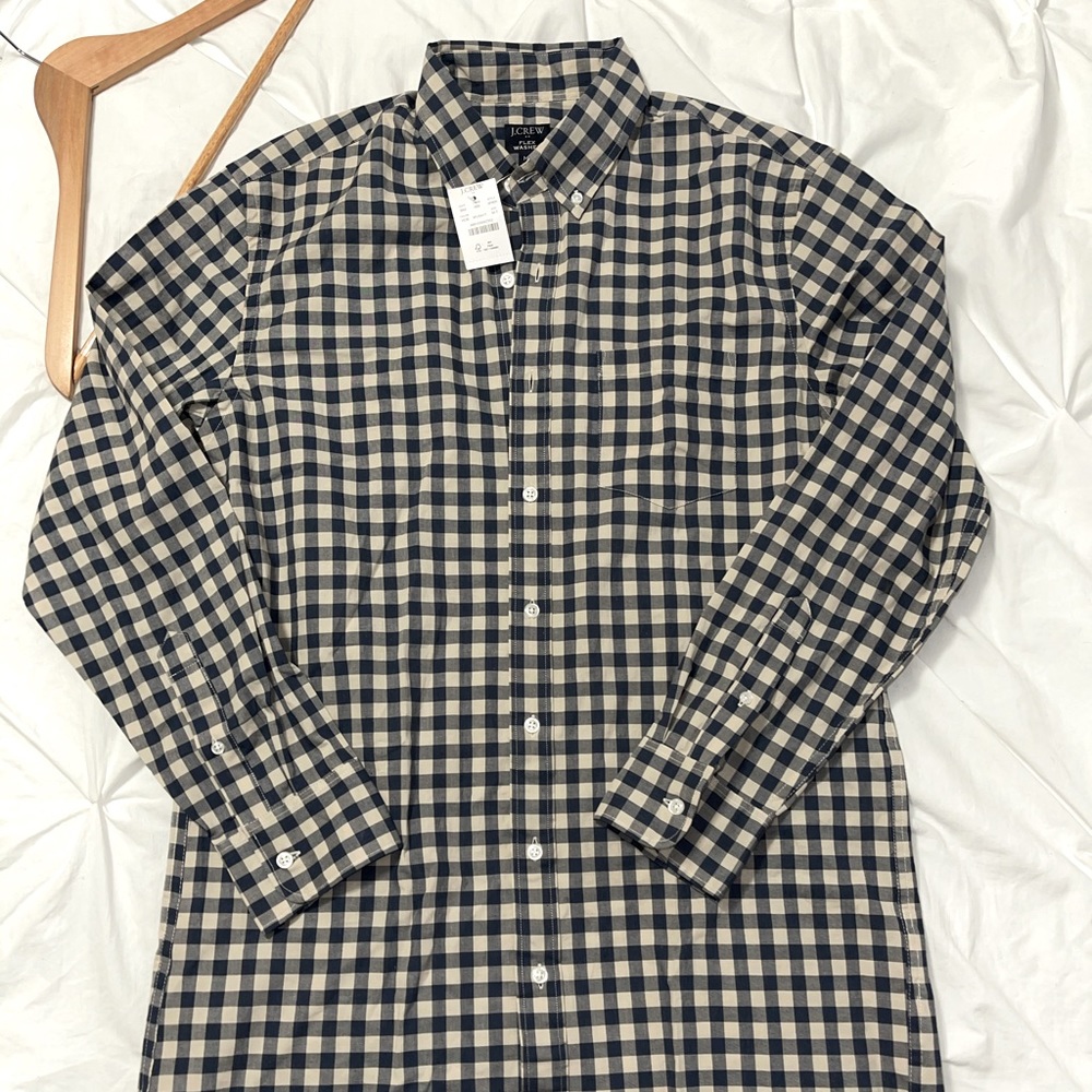 Tall flex casual shirt